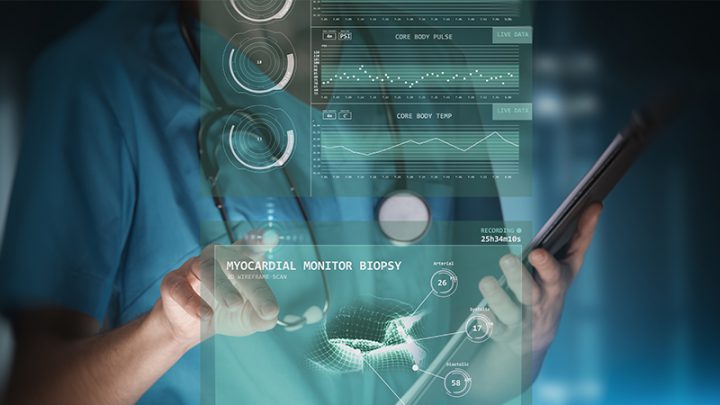 O corpo humano é uma fonte de dados